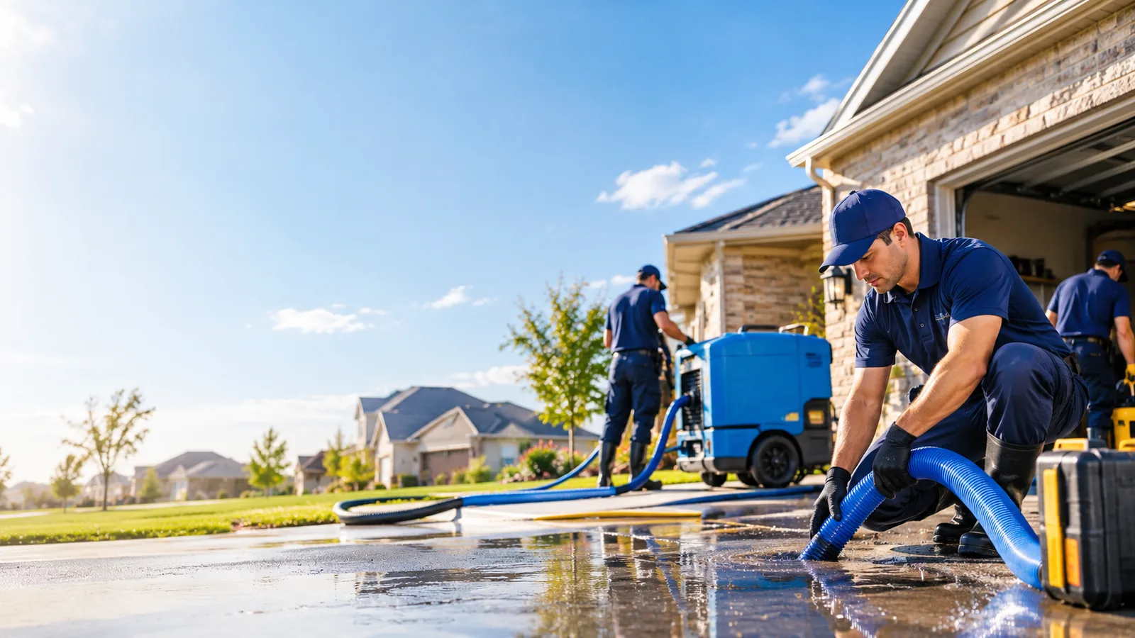 Sewage Backup Cleanup in New Milford, NJ near me